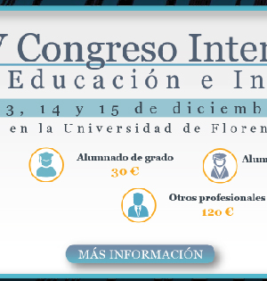 XV Congreso Internacional de Educación e Innovación -CIEI- (Ms informacin)